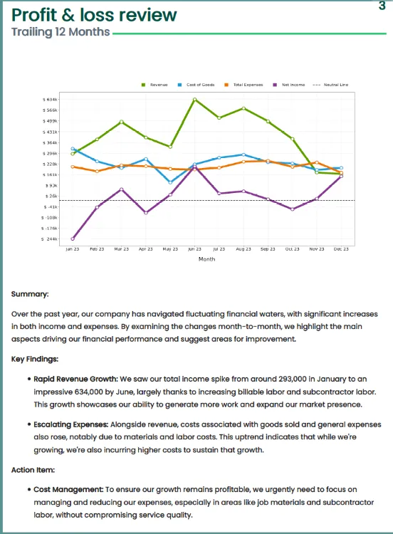Financial Fusion screenshot 3